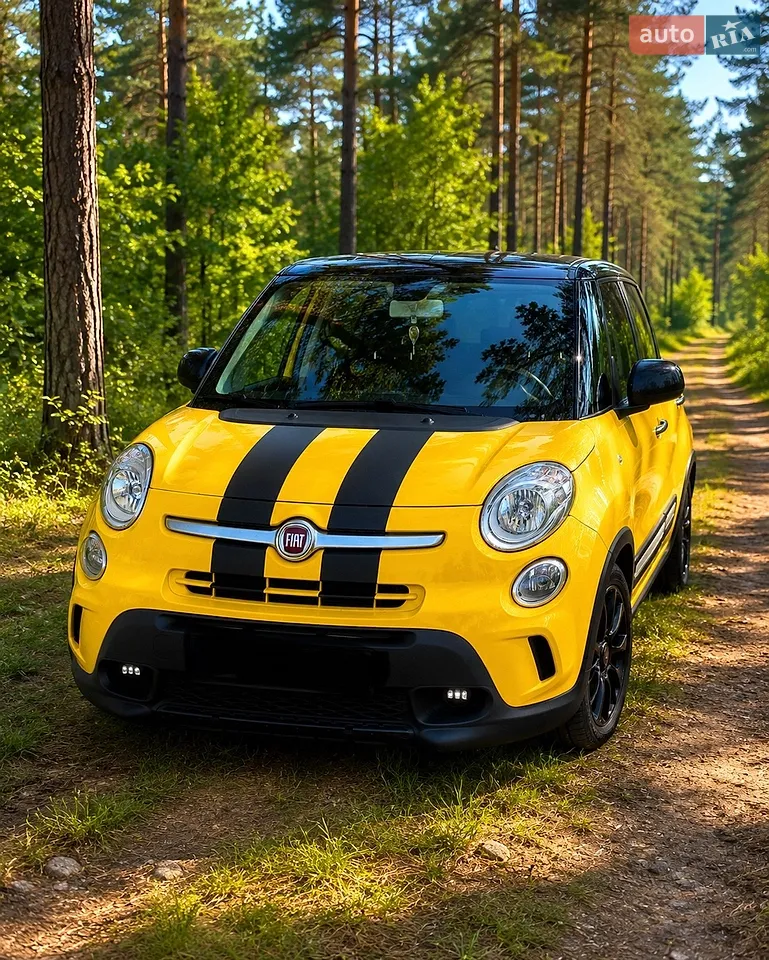 2013 Fiat 500L - мініатюра 9