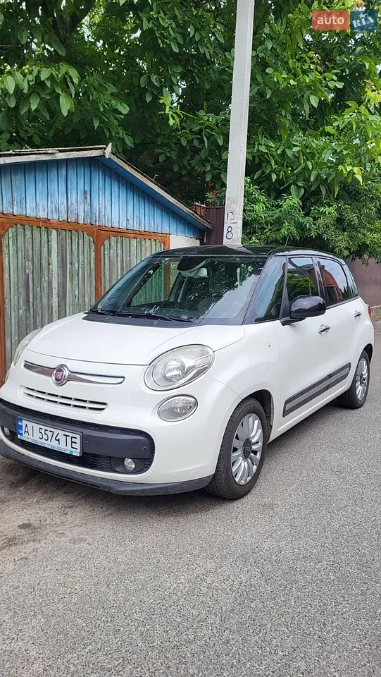 2013 Fiat 500L - мініатюра 3