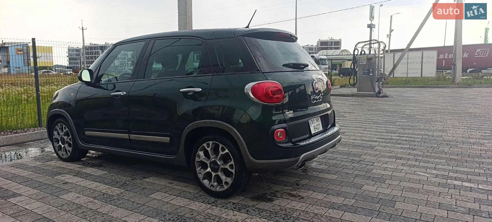 2013 Fiat 500L - мініатюра 3