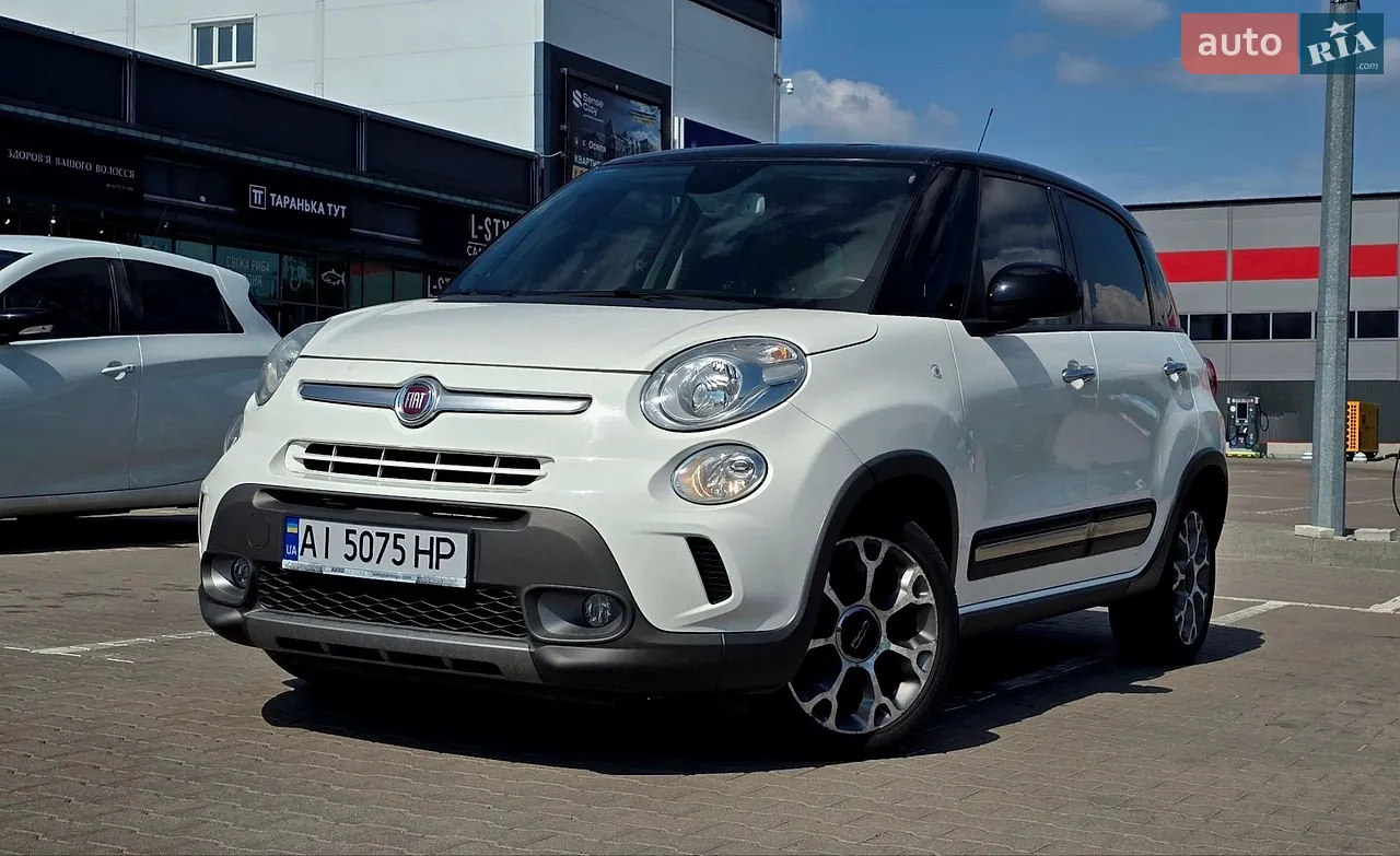 2013 Fiat 500L - мініатюра 8
