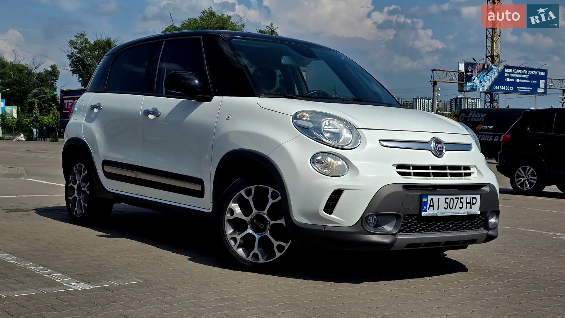 2014 Fiat 500L - мініатюра 3