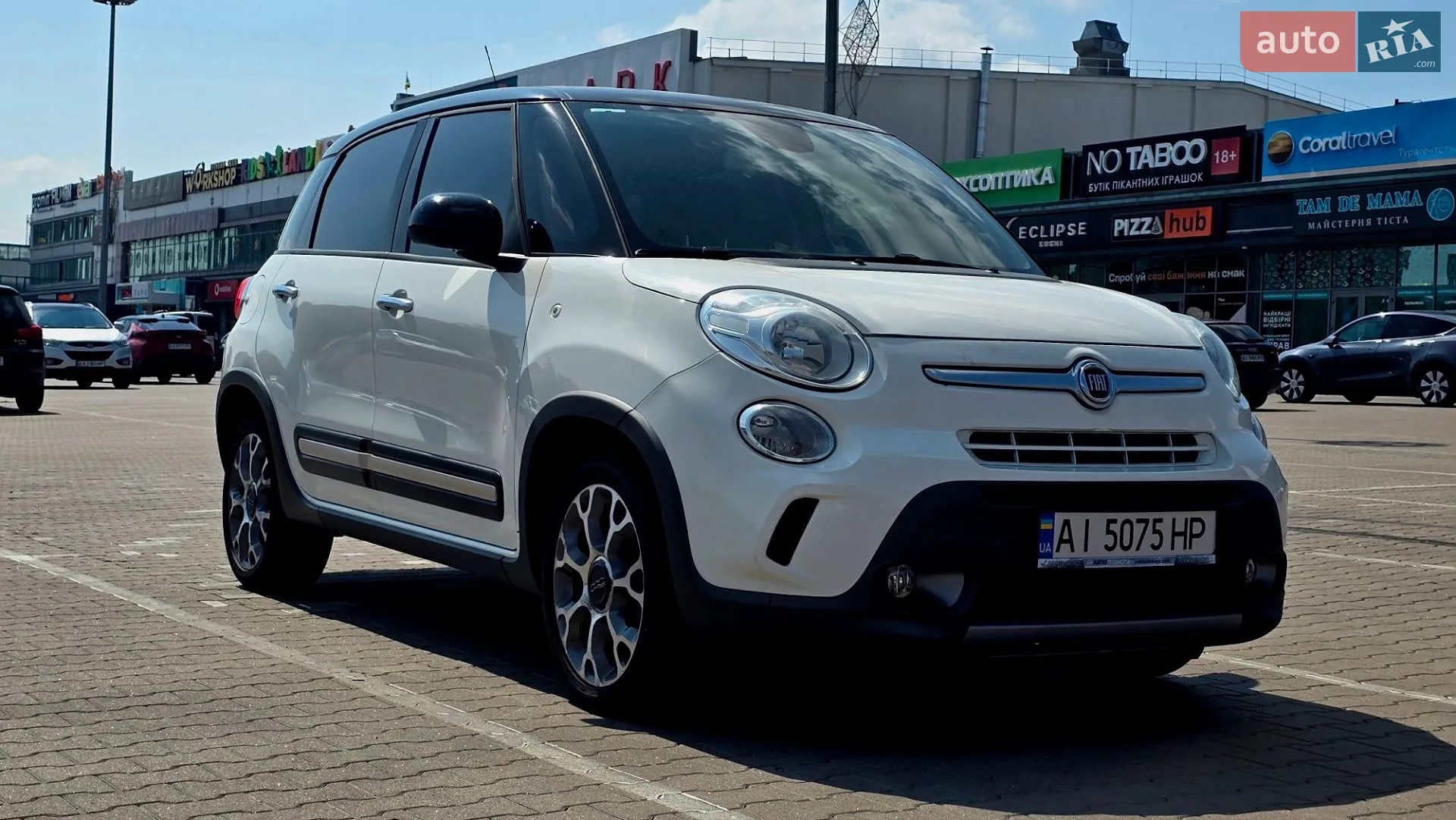 2014 Fiat 500L - мініатюра 13