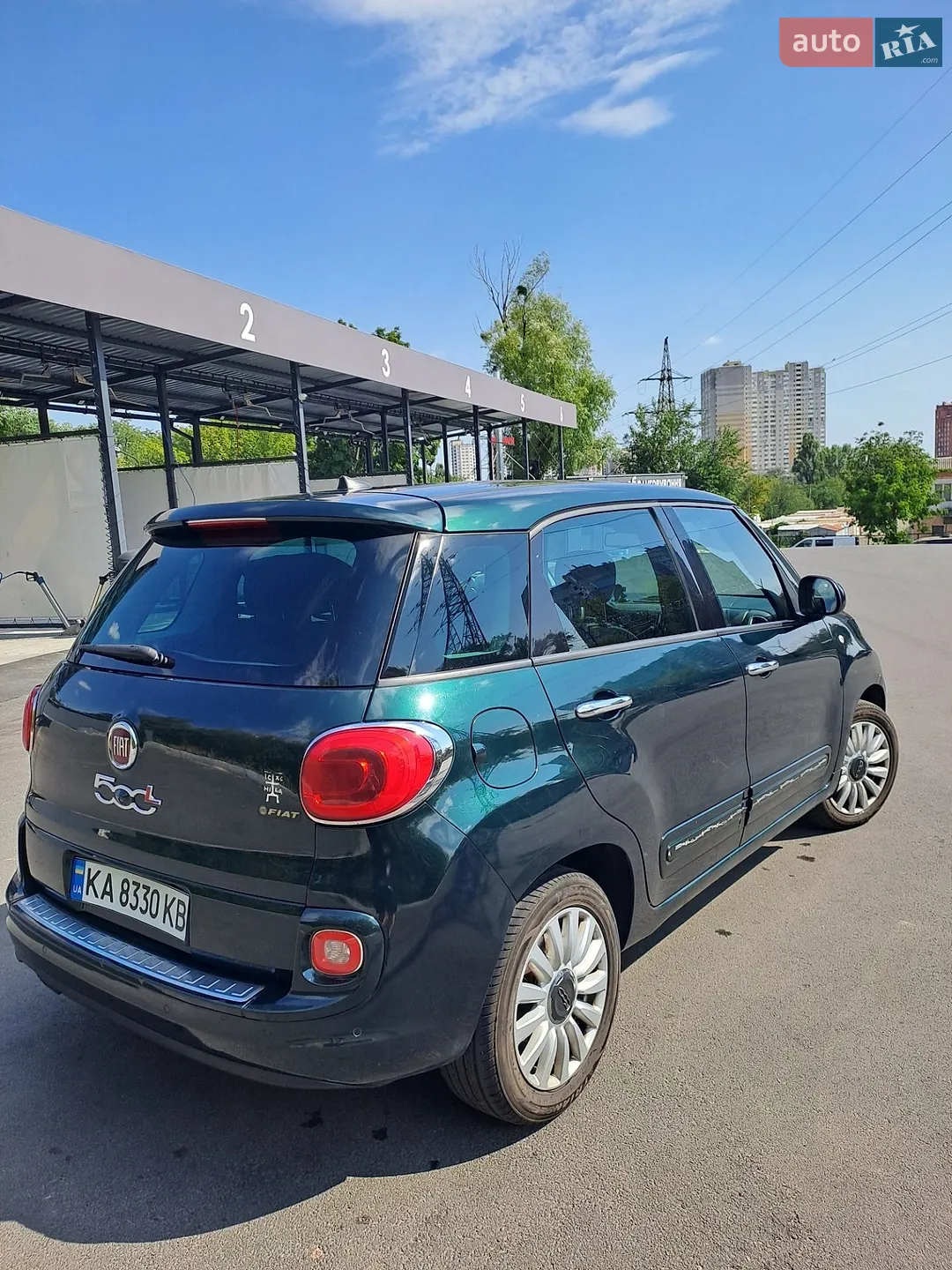 2017 Fiat 500L - мініатюра 5