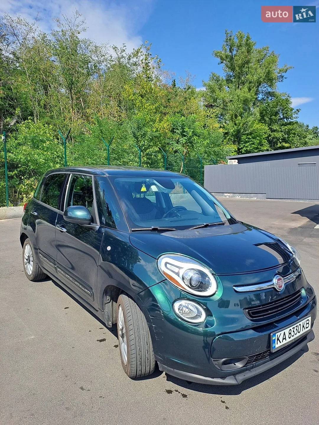 2017 Fiat 500L - мініатюра 3