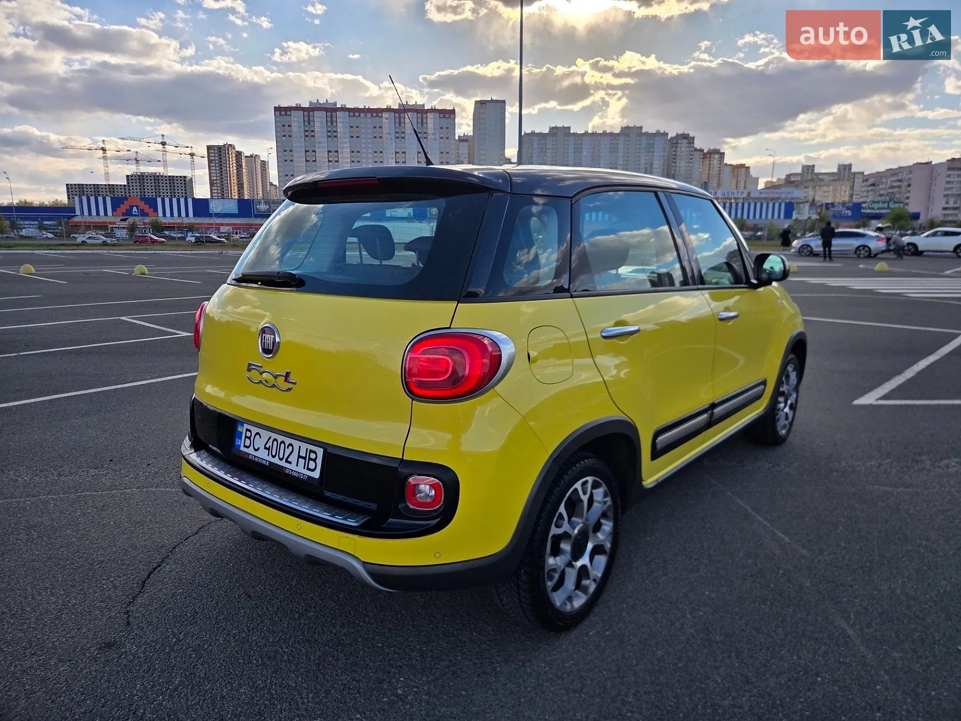 2017 Fiat 500L - мініатюра 5