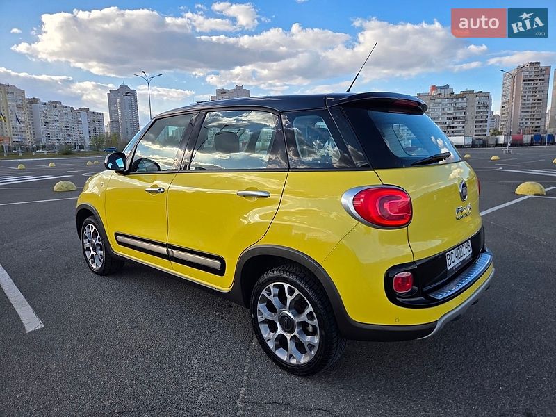 Хетчбек Fiat 500L 2017 в Києві