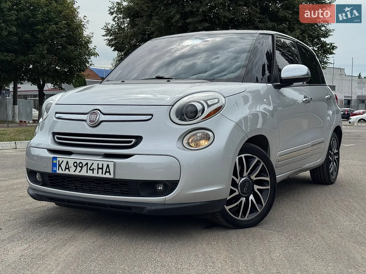 2013 Fiat 500L - мініатюра 2