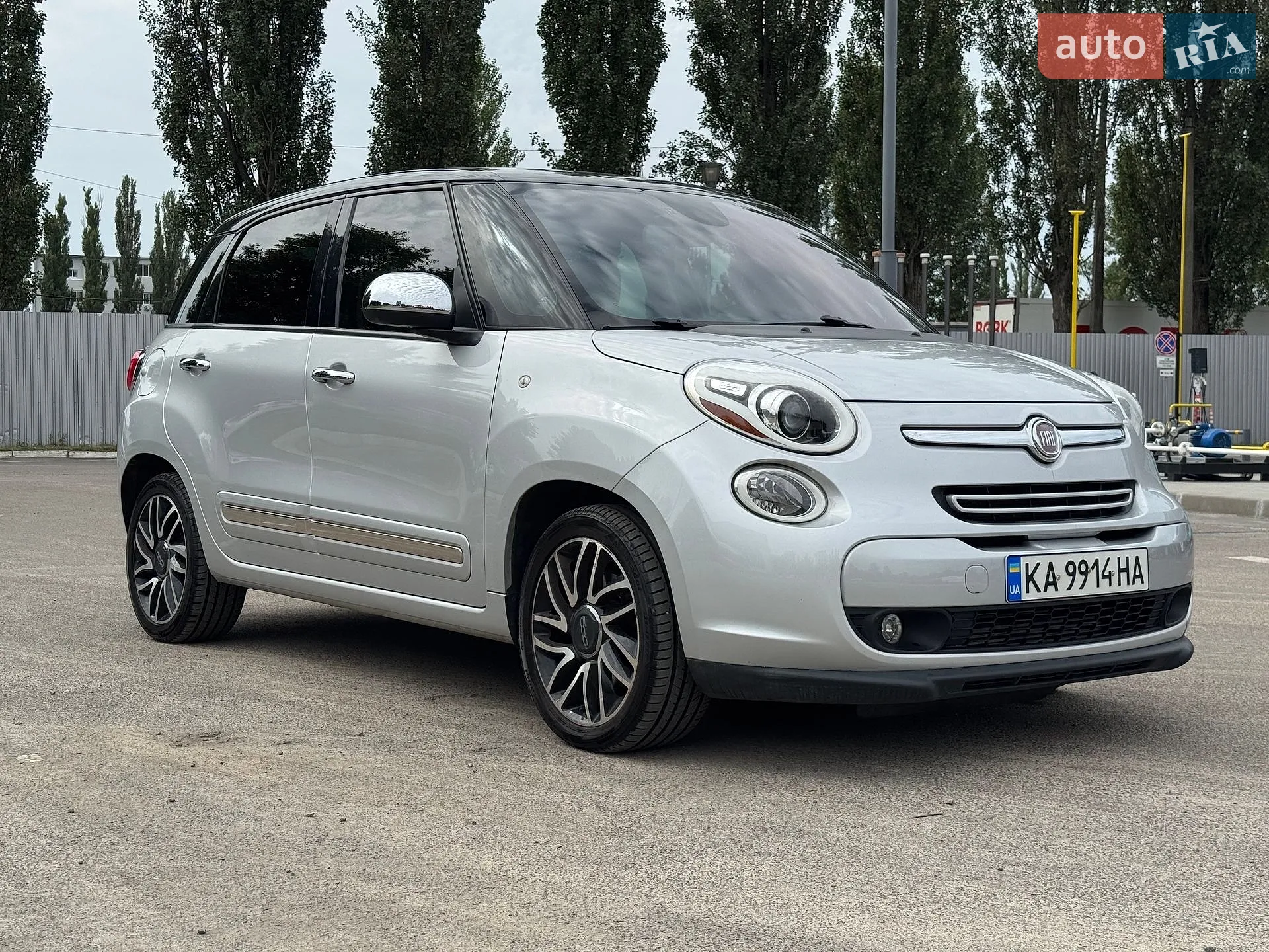 2014 Fiat 500L - мініатюра 3