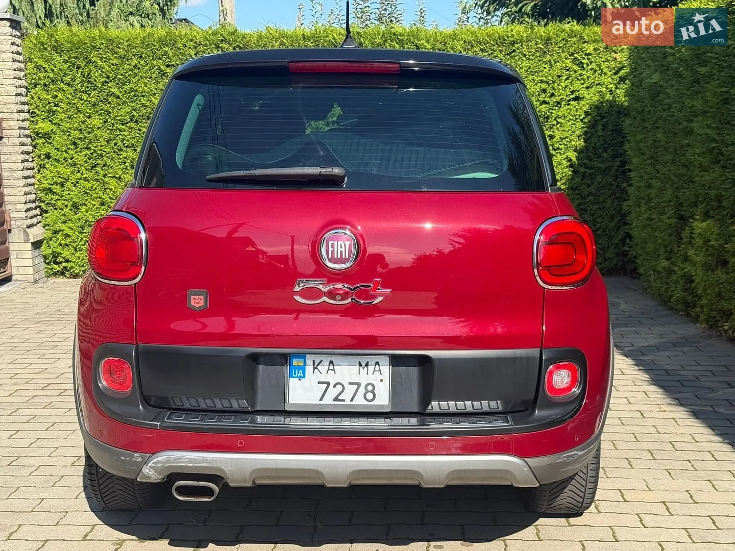2014 Fiat 500L - мініатюра 5