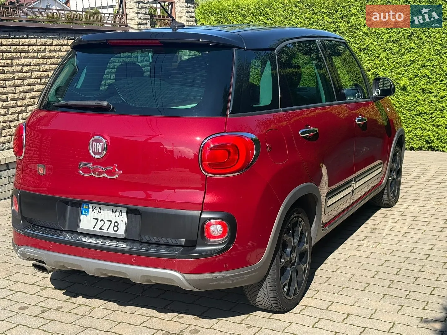 2014 Fiat 500L - мініатюра 6