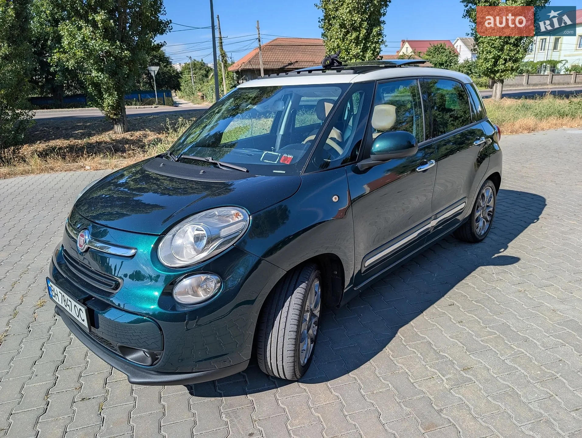 2013 Fiat 500L - мініатюра 2