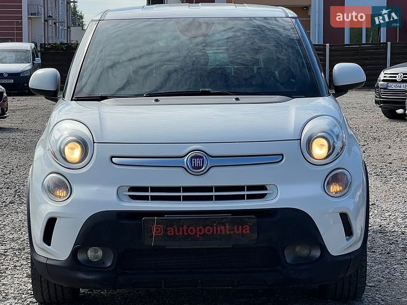 Хетчбек Fiat 500L 2013 в Білогородці фото 2 Хетчбек Fiat 500L 2013 в Білогородці
