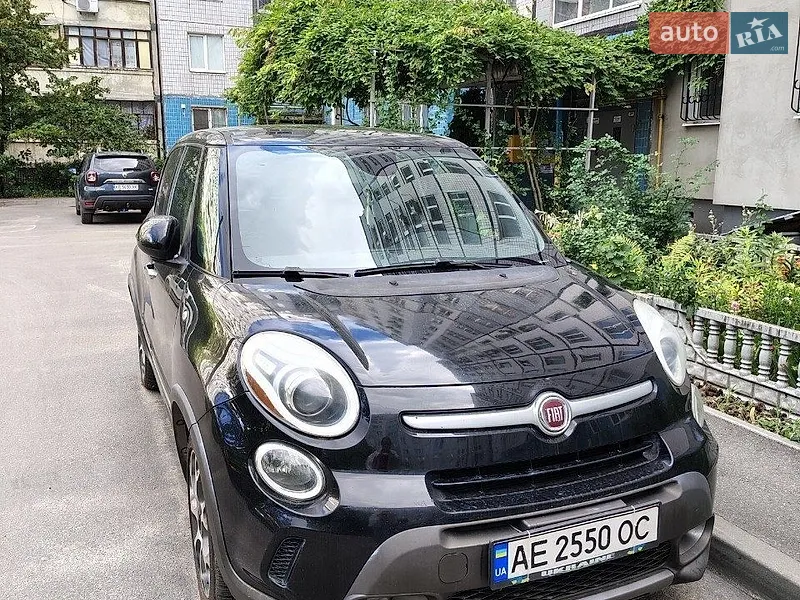 Fiat 500L 2013