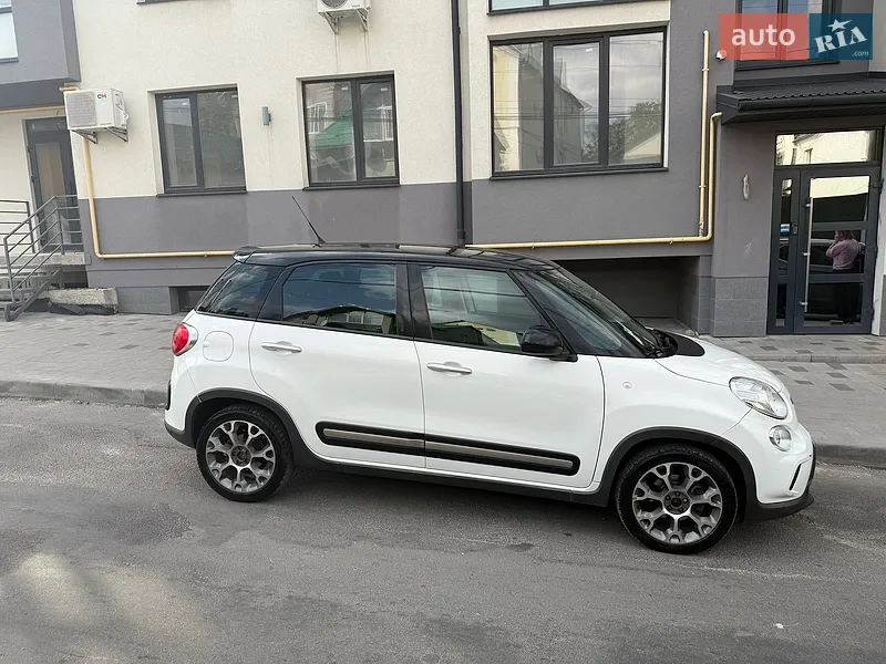 Fiat 500L 2013
