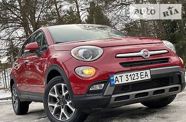 Позашляховик / Кросовер Fiat 500X 2016 в Трускавці