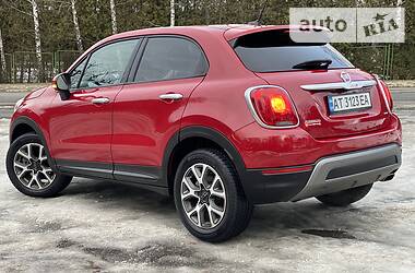 Внедорожник / Кроссовер Fiat 500X 2016 в Трускавце