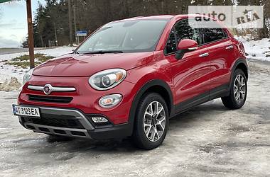 Позашляховик / Кросовер Fiat 500X 2016 в Трускавці