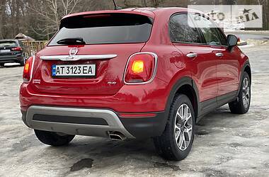 Внедорожник / Кроссовер Fiat 500X 2016 в Трускавце