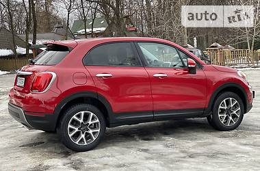 Внедорожник / Кроссовер Fiat 500X 2016 в Трускавце