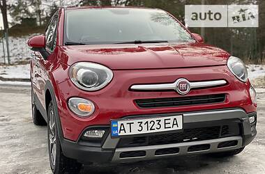 Позашляховик / Кросовер Fiat 500X 2016 в Трускавці