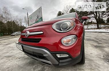 Позашляховик / Кросовер Fiat 500X 2016 в Трускавці