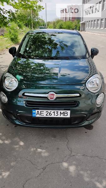 Позашляховик / Кросовер Fiat 500X 2016 в Дніпрі