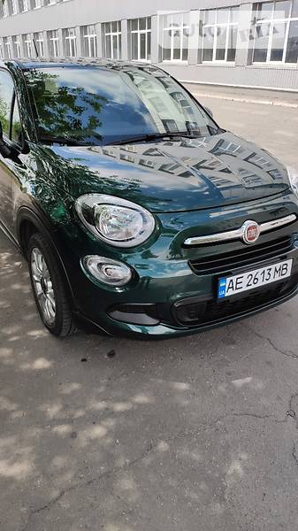 Позашляховик / Кросовер Fiat 500X 2016 в Дніпрі