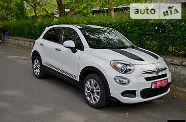 Позашляховик / Кросовер Fiat 500X 2016 в 