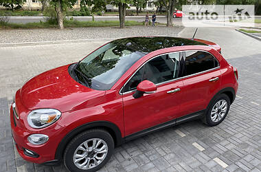 Внедорожник / Кроссовер Fiat 500X 2015 в Черкассах