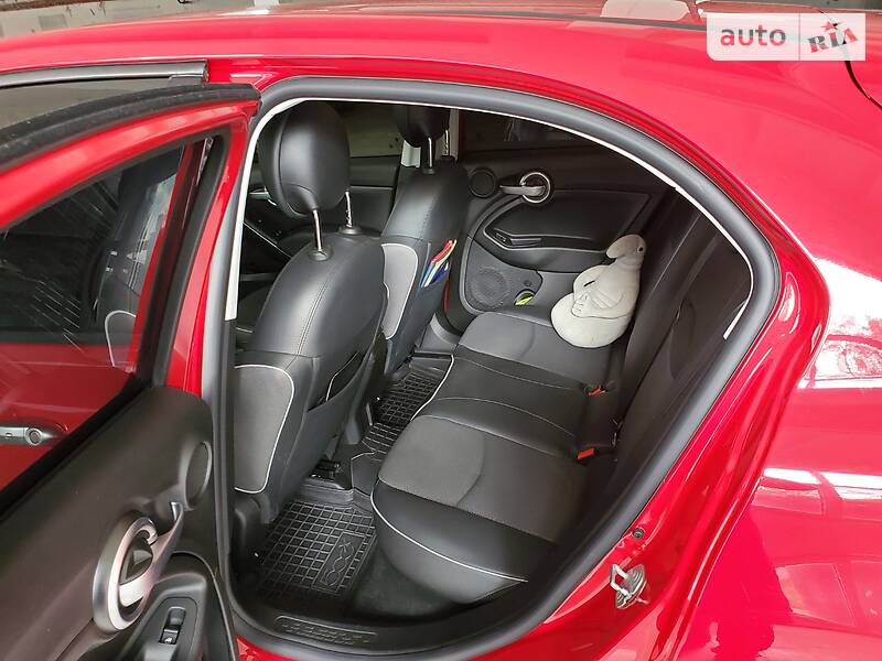 Внедорожник / Кроссовер Fiat 500X 2017 в Киеве