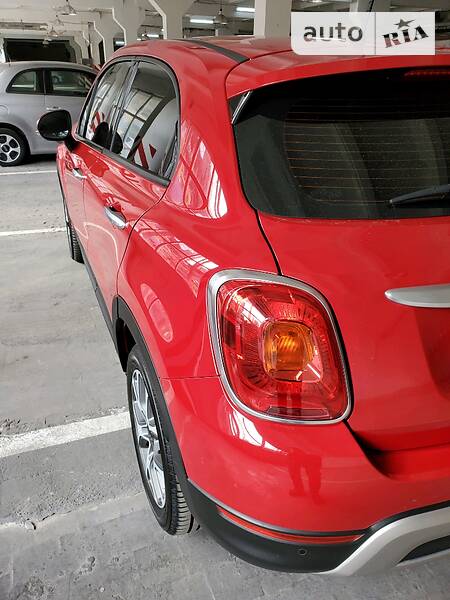 Внедорожник / Кроссовер Fiat 500X 2017 в Киеве