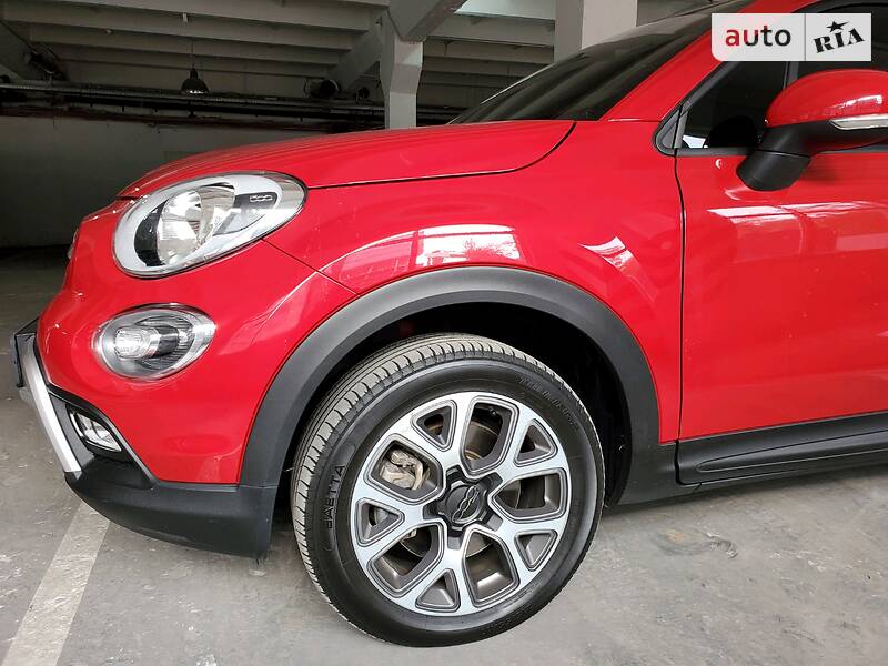 Внедорожник / Кроссовер Fiat 500X 2017 в Киеве