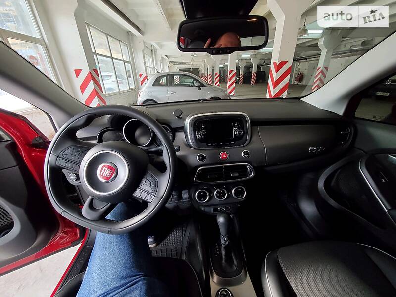Внедорожник / Кроссовер Fiat 500X 2017 в Киеве