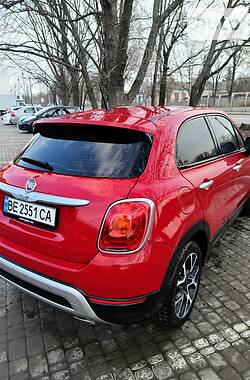 Хэтчбек Fiat 500X 2017 в 