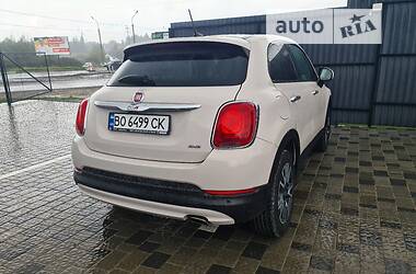 Внедорожник / Кроссовер Fiat 500X 2015 в Тернополе