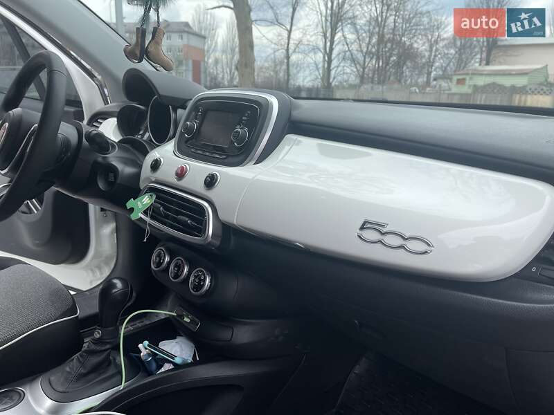 Внедорожник / Кроссовер Fiat 500X 2017 в Запорожье