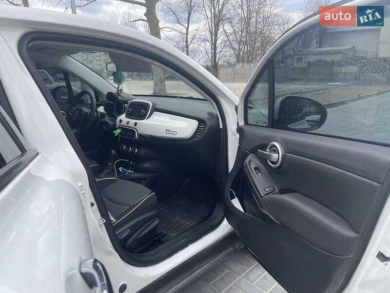 Внедорожник / Кроссовер Fiat 500X 2017 в Запорожье