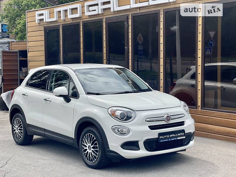 Хетчбек Fiat 500X 2016 в Києві