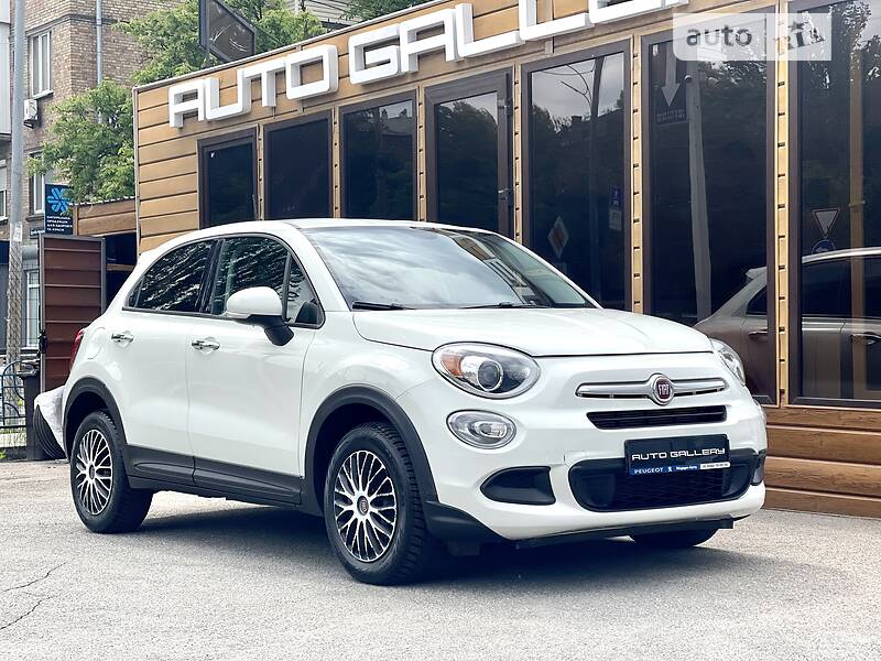Хетчбек Fiat 500X 2016 в Києві