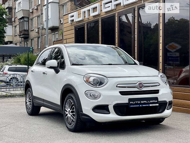 Хетчбек Fiat 500X 2016 в Києві