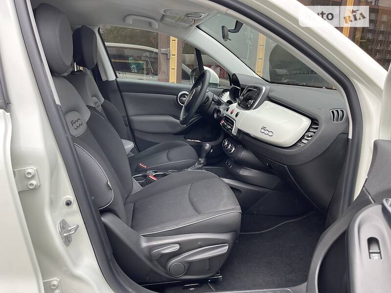 Хетчбек Fiat 500X 2016 в Києві