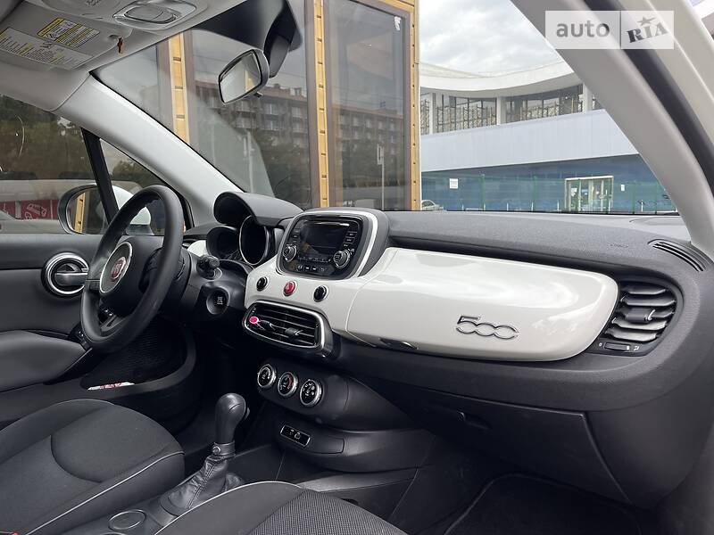 Хетчбек Fiat 500X 2016 в Києві