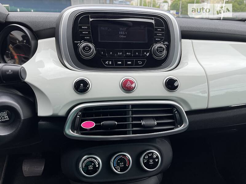 Хетчбек Fiat 500X 2016 в Києві