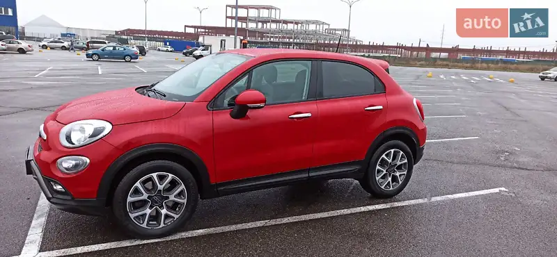 Fiat 500X 2017