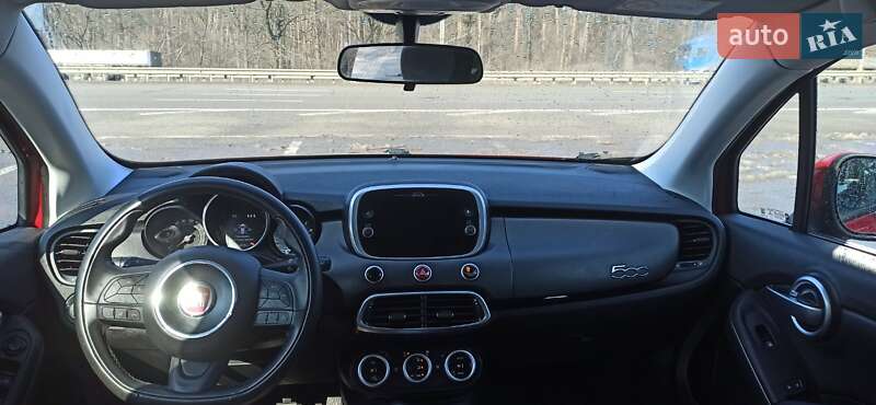 Внедорожник / Кроссовер Fiat 500X 2017 в Днепре