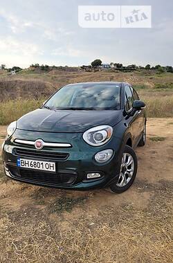 Позашляховик / Кросовер Fiat 500X 2015 в Одесі