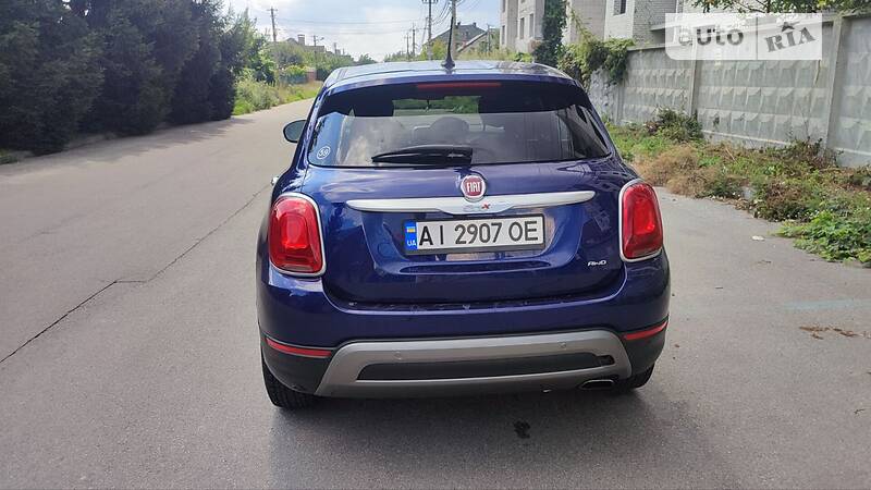 Внедорожник / Кроссовер Fiat 500X 2015 в Киеве