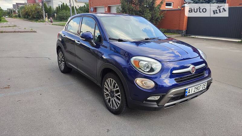 Внедорожник / Кроссовер Fiat 500X 2015 в Киеве