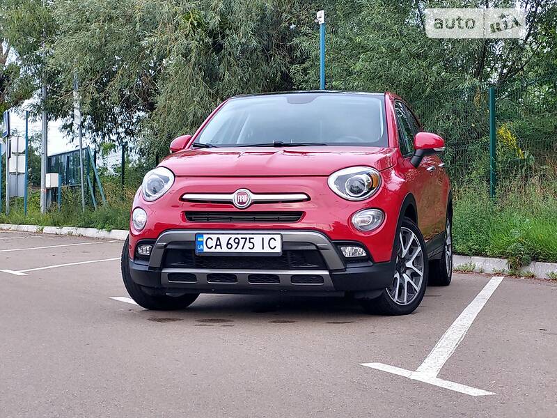 Внедорожник / Кроссовер Fiat 500X 2018 в Киеве