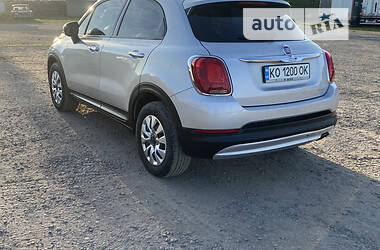 Внедорожник / Кроссовер Fiat 500X 2016 в Ужгороде